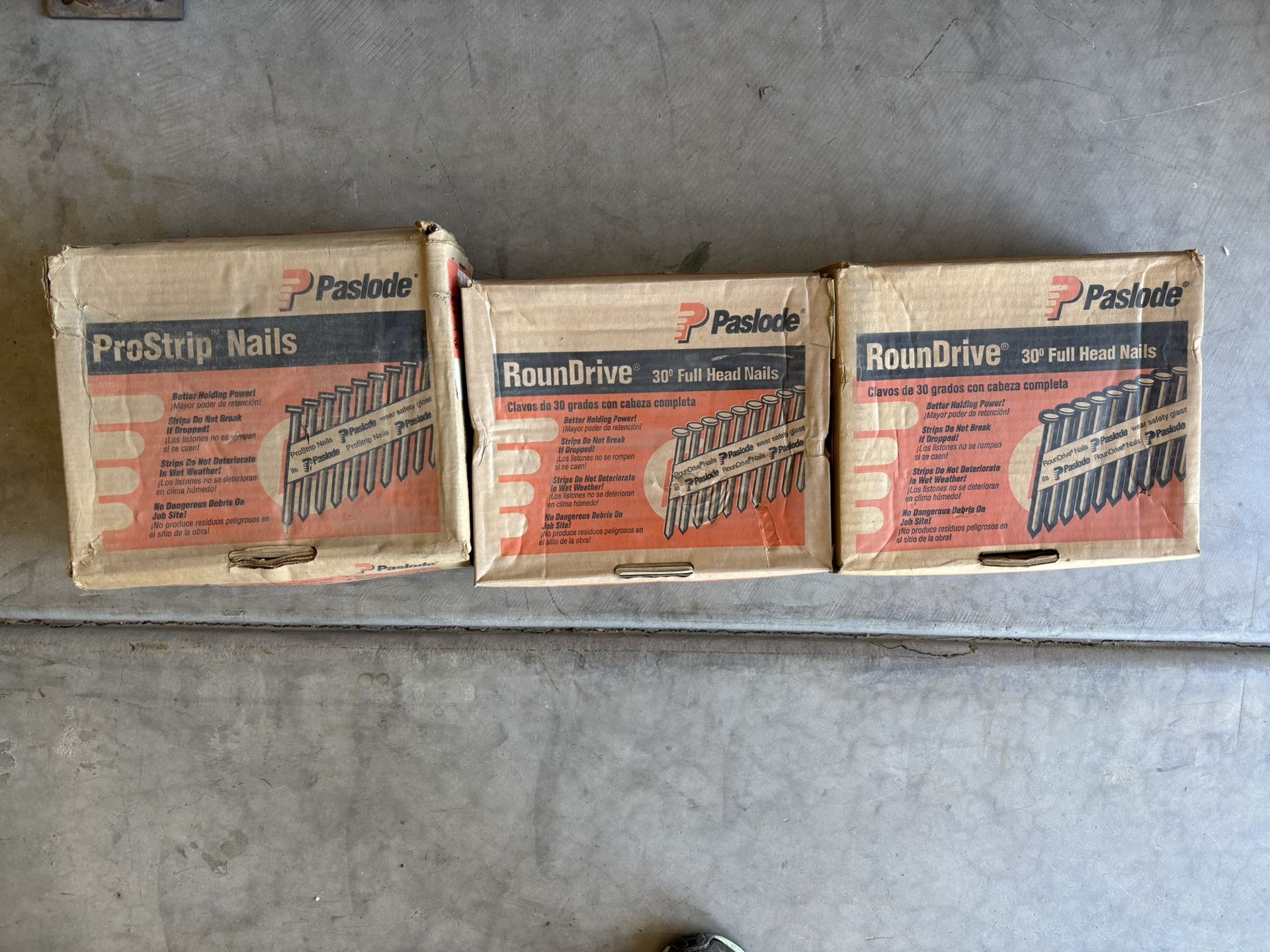 Construction Framing nails