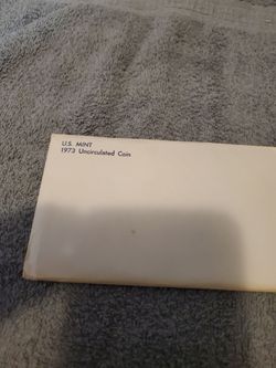 1973 U.S. Mint Uncirculated Coin Set