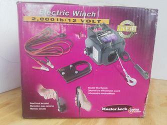 Electric winch