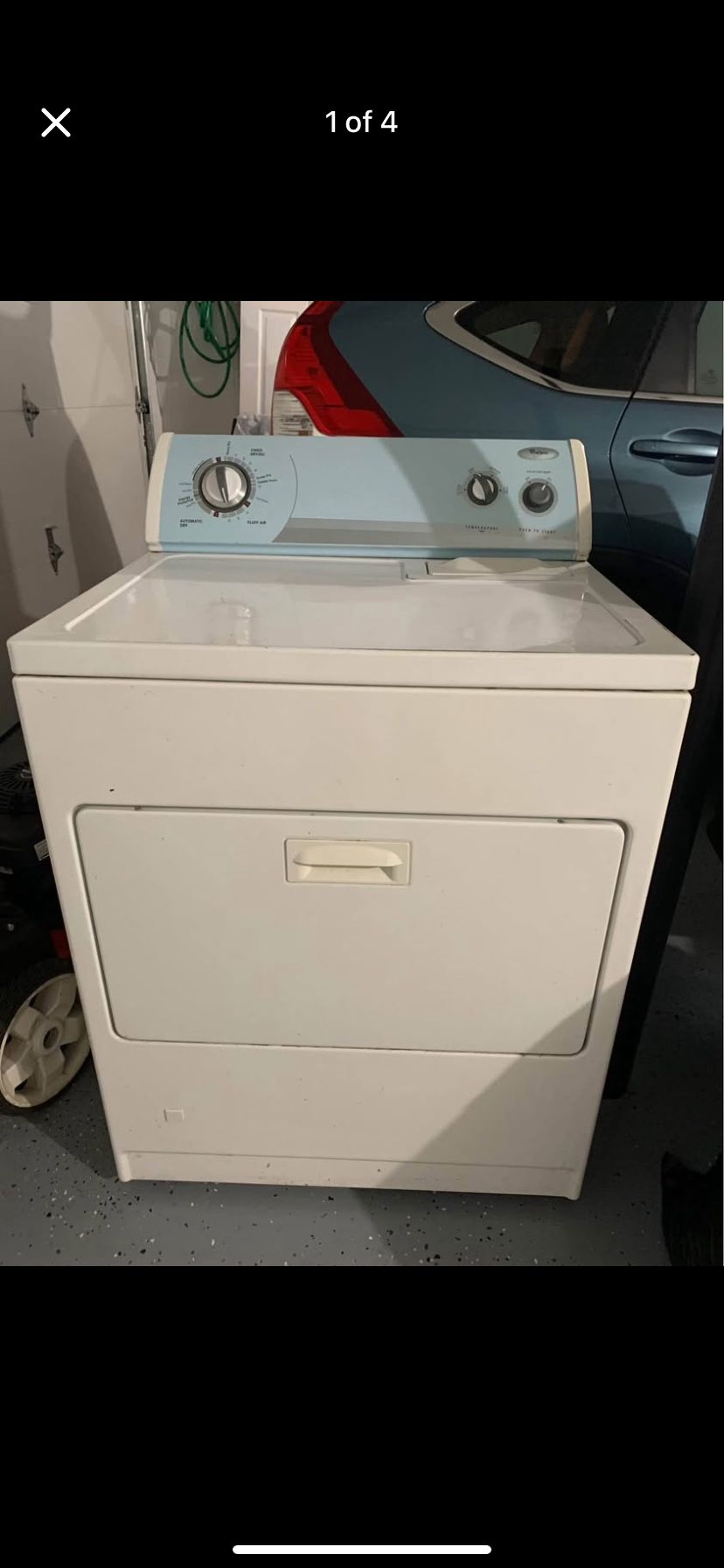 Whirlpool Gas Dryer