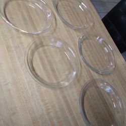 Vintage Pyrex Pie Plates Set Of 5