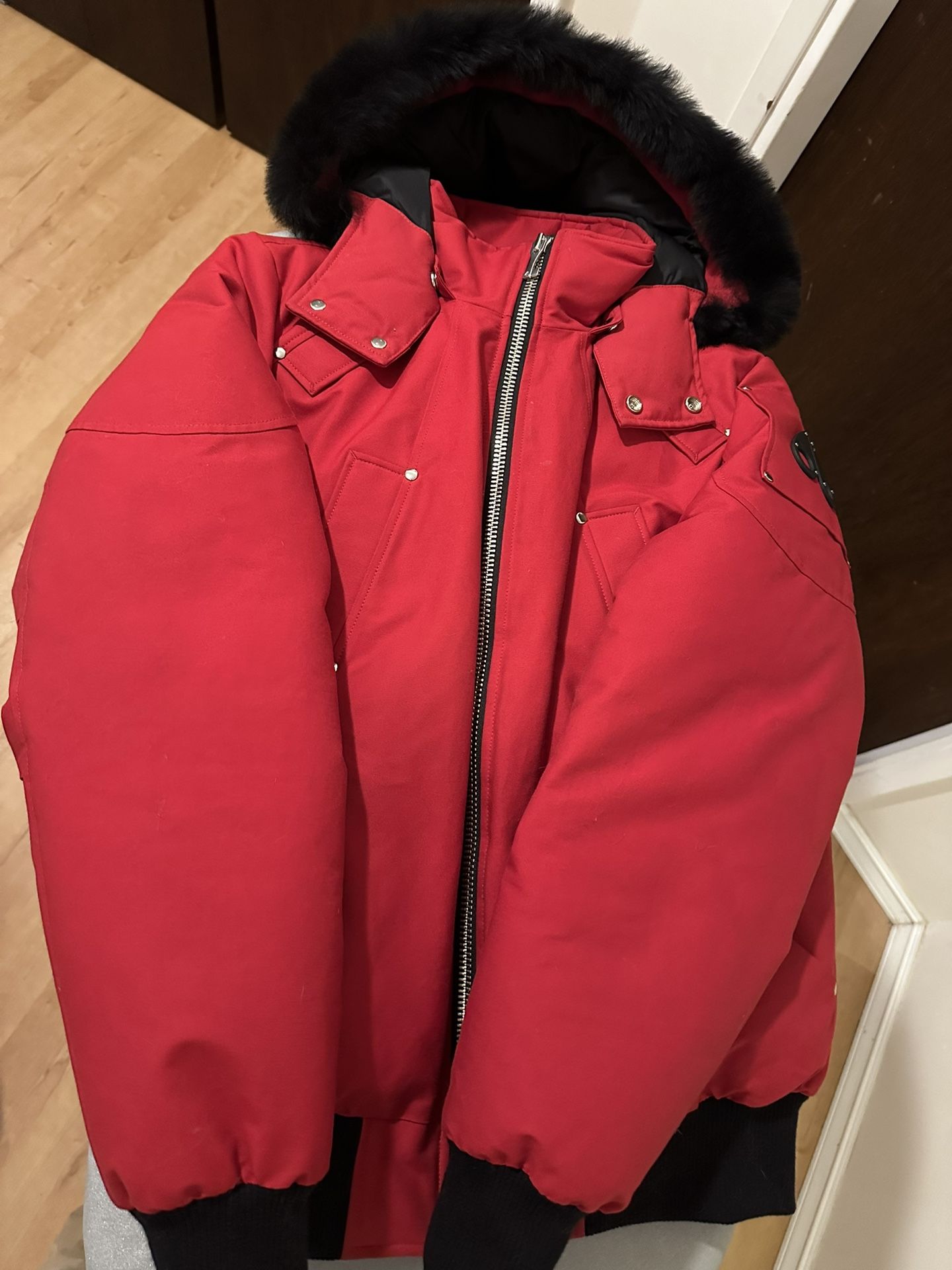Sherpa Moose Knuckles Bomber