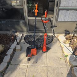 Electric  Trimmer And Edge , Good Working Conditions , Both For $35.