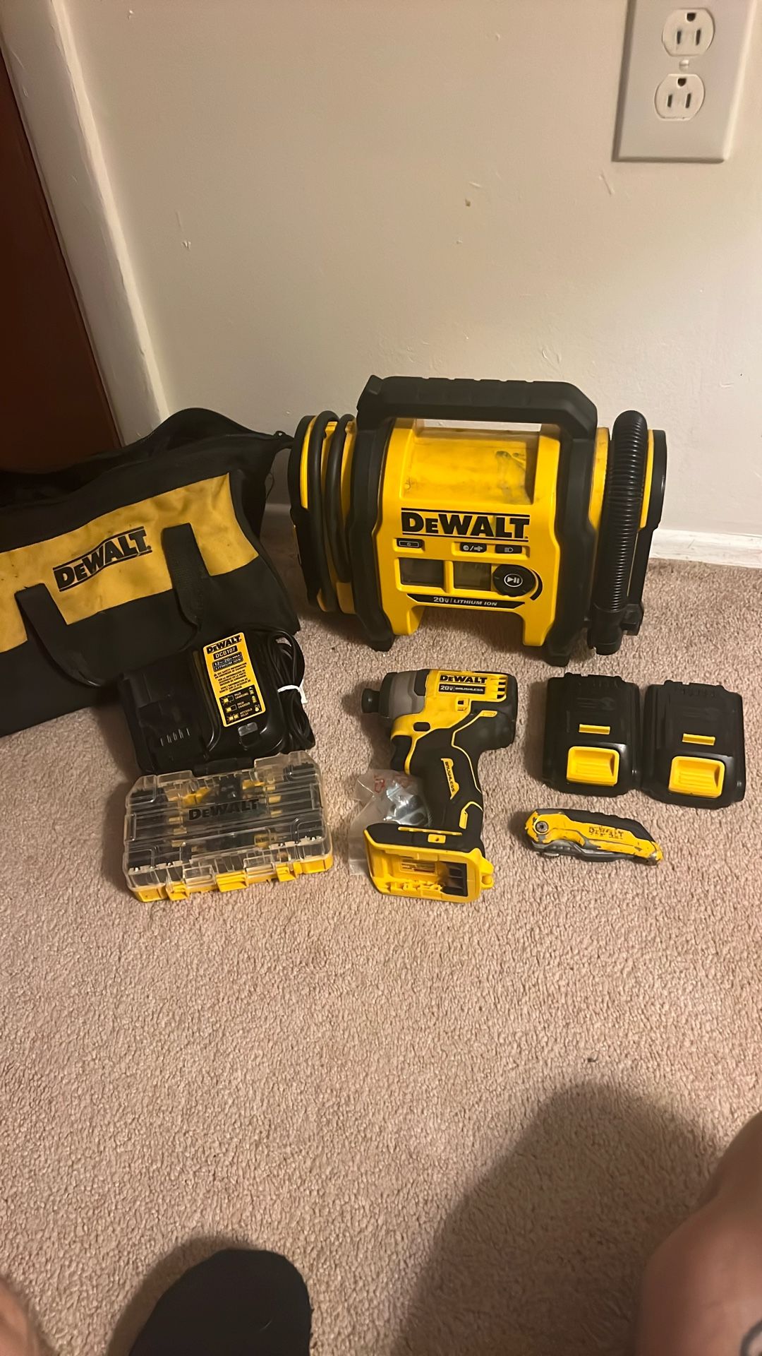 Dewalt Tool Set