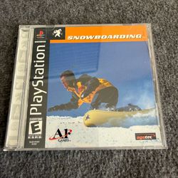 Snowboarding PS1 Complete Tested