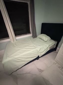 twin bed