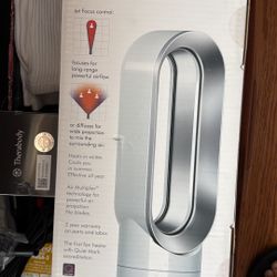 Dyson Cool & Hot Jet Focus Fan