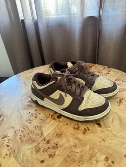 Brown Nike dunks