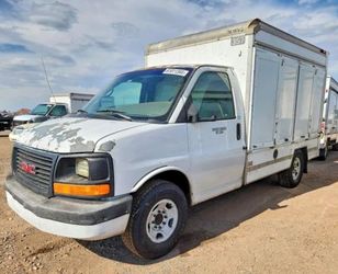 2010 GMC Savana Commercial Cutaway