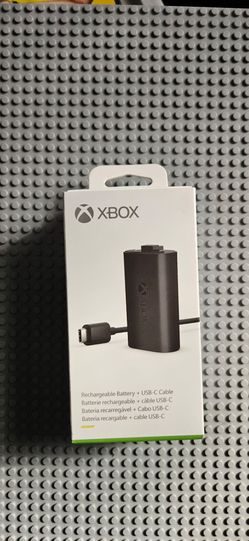 Xbox one Microsoft re chargeable battery with charger (New)