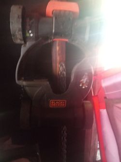 Electric Lawn Mower And Weed Wacker L