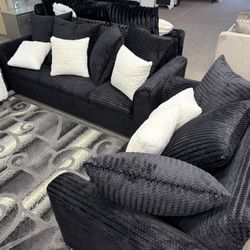 $799 SOFA & LOVESEAT / SILLONES JUEGO DE SALA $799