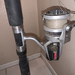 Vintage Fishing Pole 