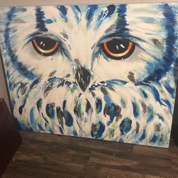Owl Painting 