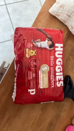 Huggies little smugglers( premie up to 6 lbs)