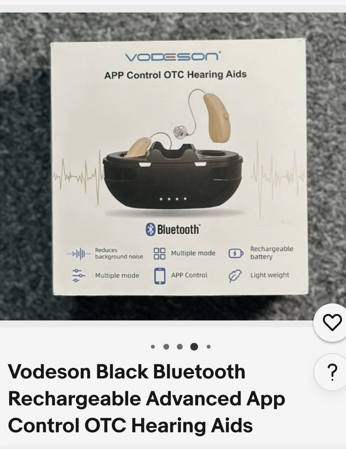 Bluetooth Hearing Aids