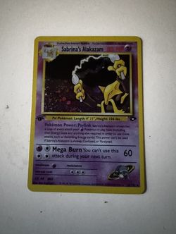 Sabrina's Alakazam