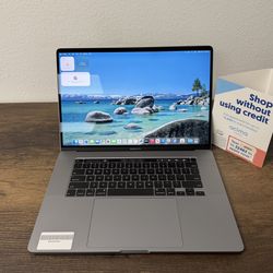 16" MacBook Pro Touchbar 32GB RAM*1TB SSD*2.4Ghz Intel 8 Core i9