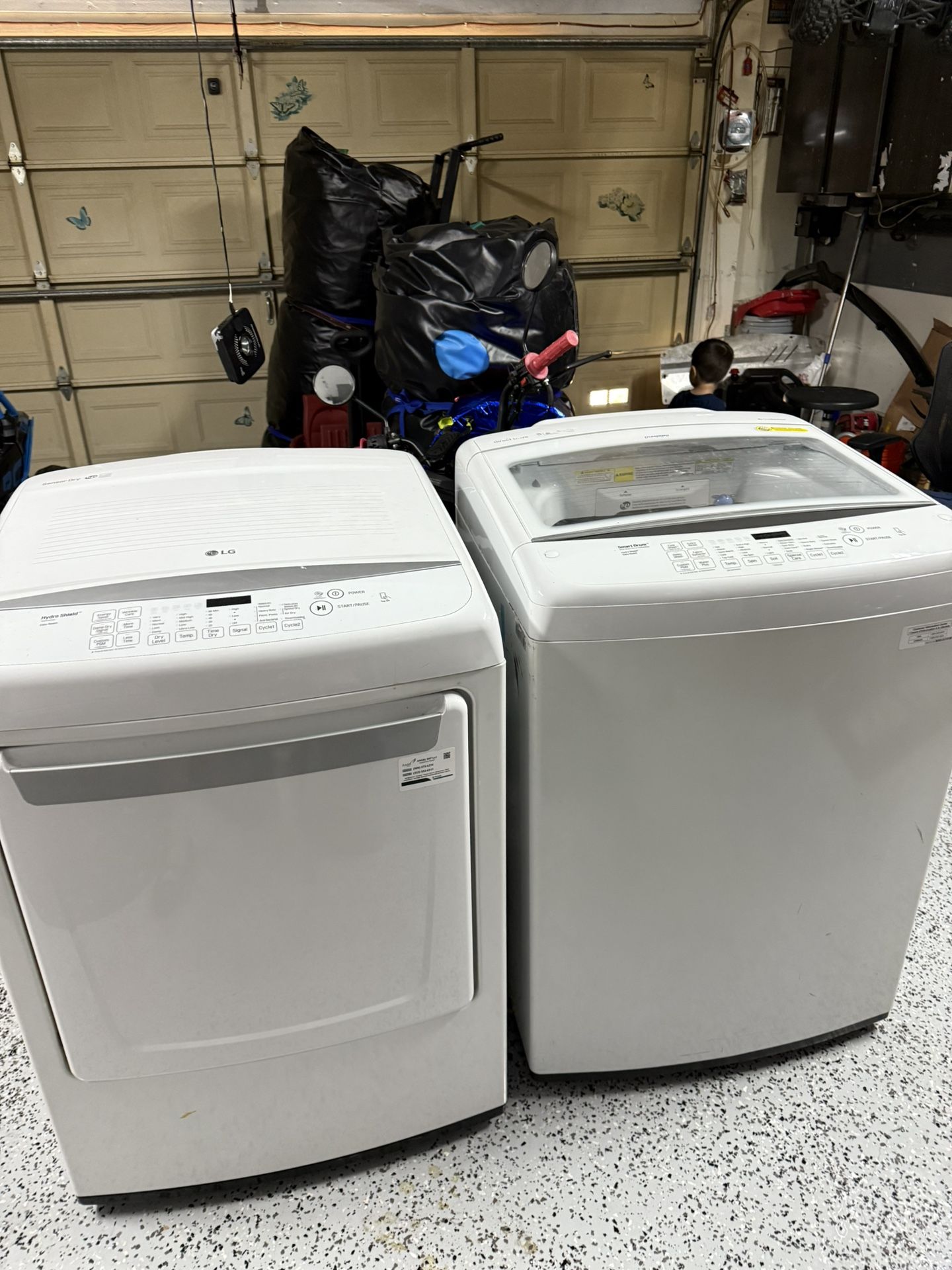 Washer Dryer Set