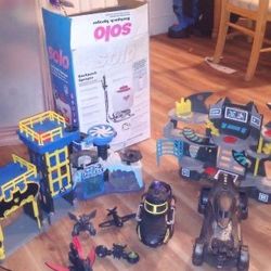 Batman lot great Xmas presents I have Alot of the expensive stuff