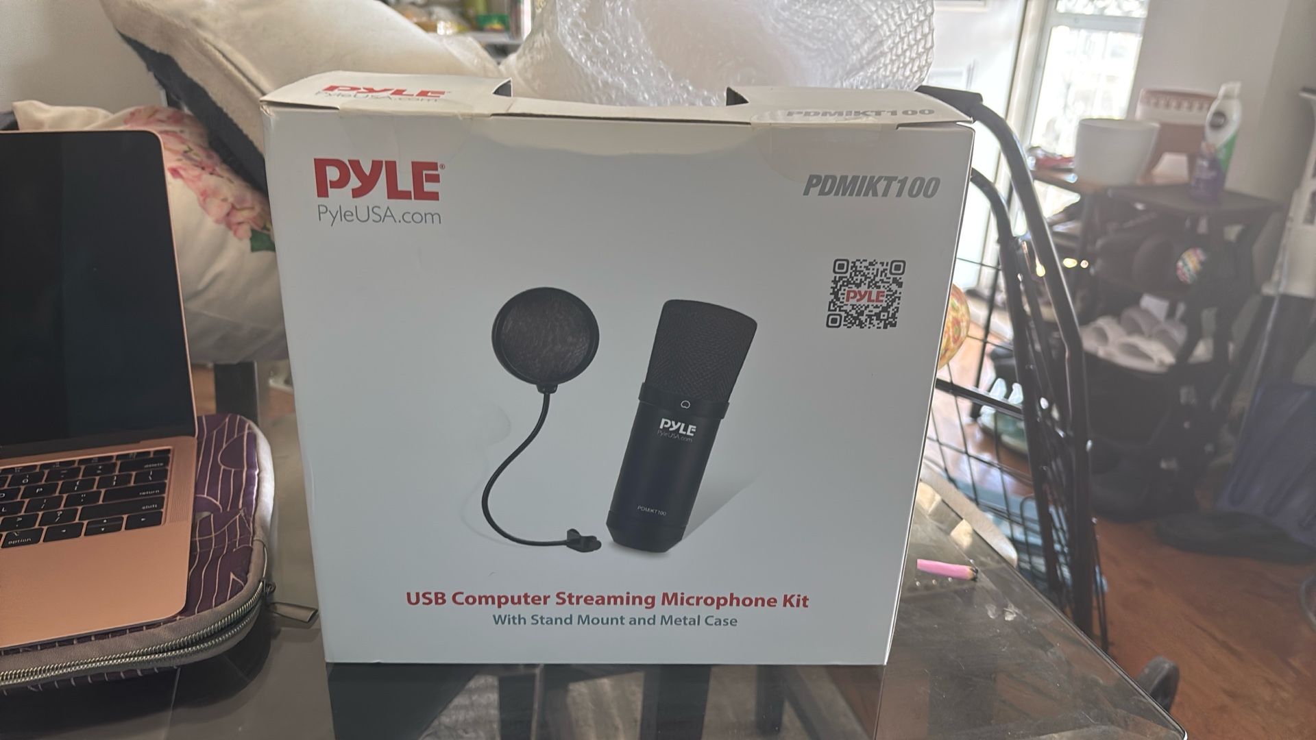 PYLE USB podcast Microphone 