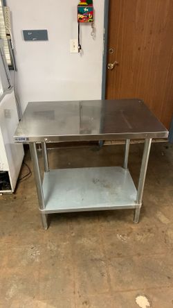 Food prep table