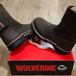 Wolverine Work Boots Size 7.5 And 13 For Men 