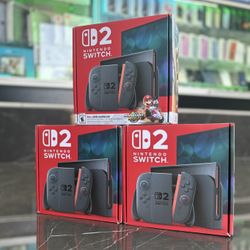 Nintendo Switch 2 (Take It Home In Payments/ llévalo a casa en pagos 