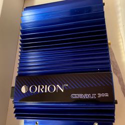 Orion 302 Amp Amplifier 