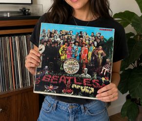 Beatles Sargent Peppers lonely hearts club record