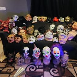 Halloween Mask Sale!!