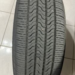 225/60/17 One Used Firestone Destination, Tire Great Tread