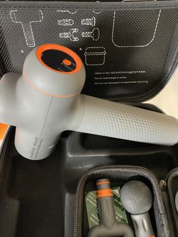 Sharper Image Power Percussion Deal Tissue Massager 