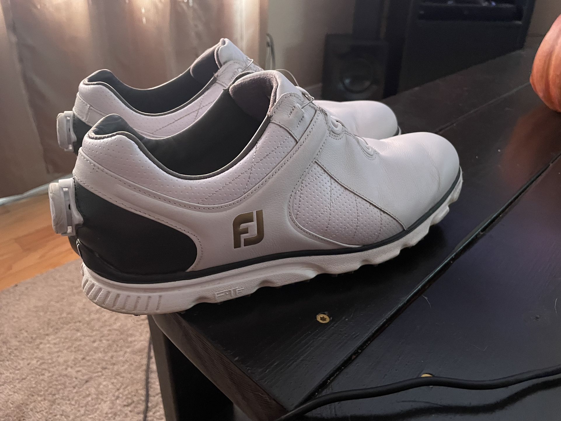 Foot Joy Pro Sl Boa System Golf Shoes  Size 11 1/2