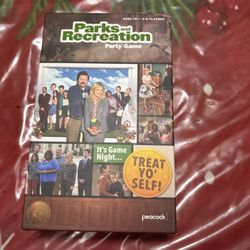 Parks And Rec Board Game 