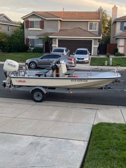 15’ Boston Whaler