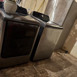 Samsung  Smart Washer And Dryer