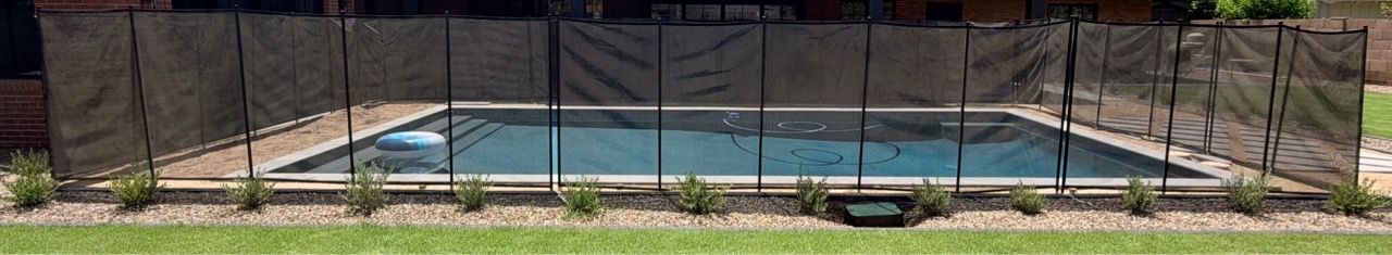 Pool fence