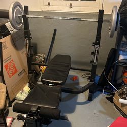 Work Out Bench