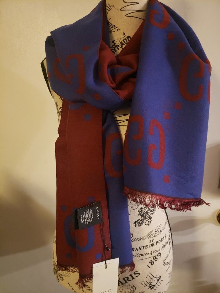 Gucci Wool Scarf