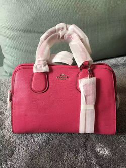 NWT coach satchel