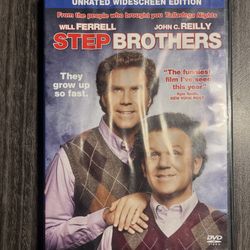 Step brothers DVD