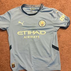Manchester City 24-25 Home Size Medium
