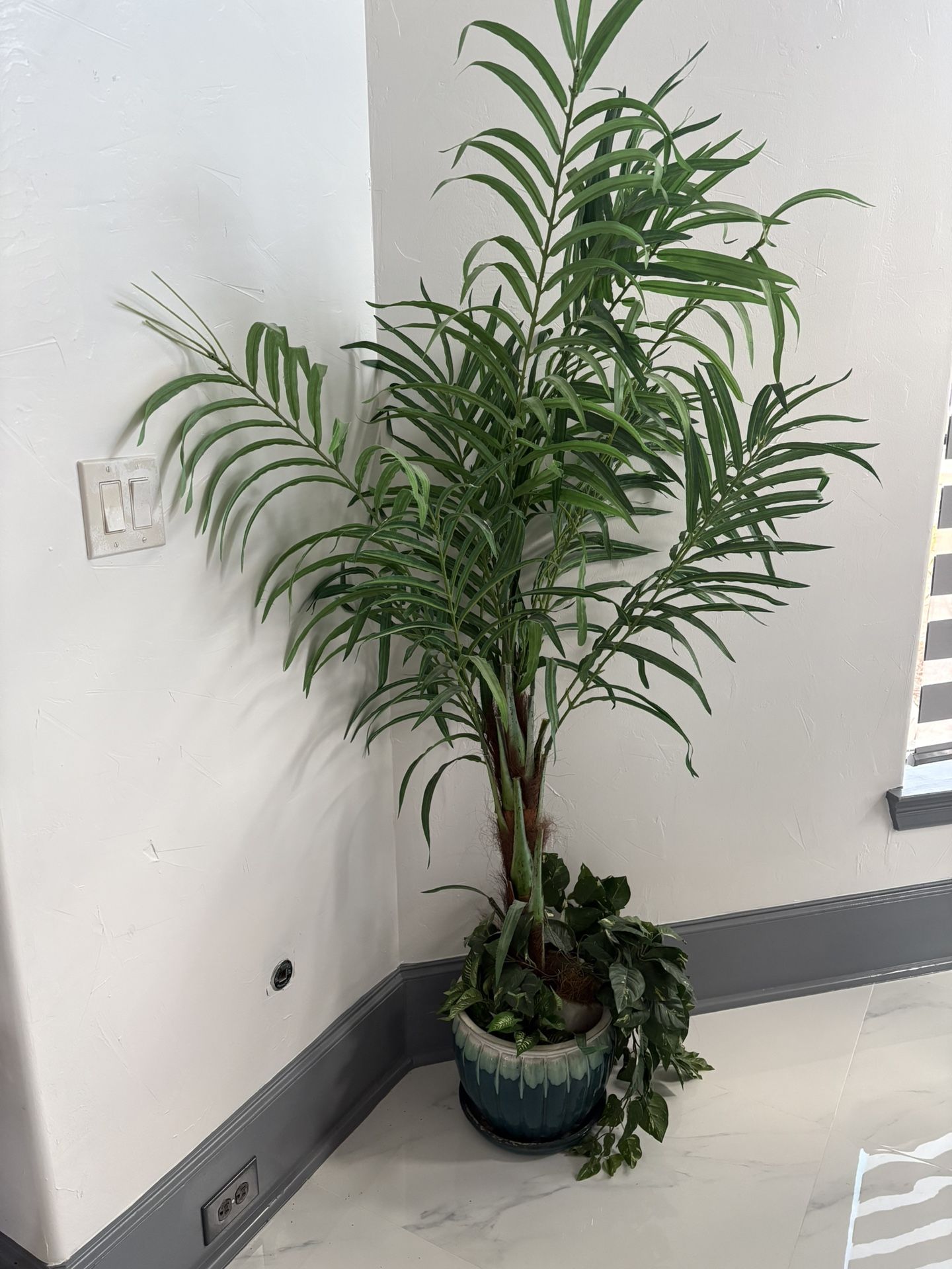 Indoor Artificial Plant With Pot