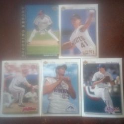   Early 90s Baseball Cards (Upper Deck, Topps, DonRuss) 