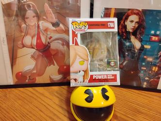 Power With Meowy Funko Pop Chainsaw Man