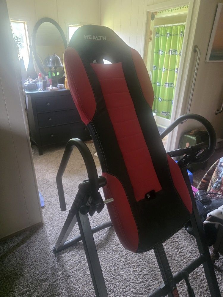 Inversion Table Like New! 50.00 Make Offer