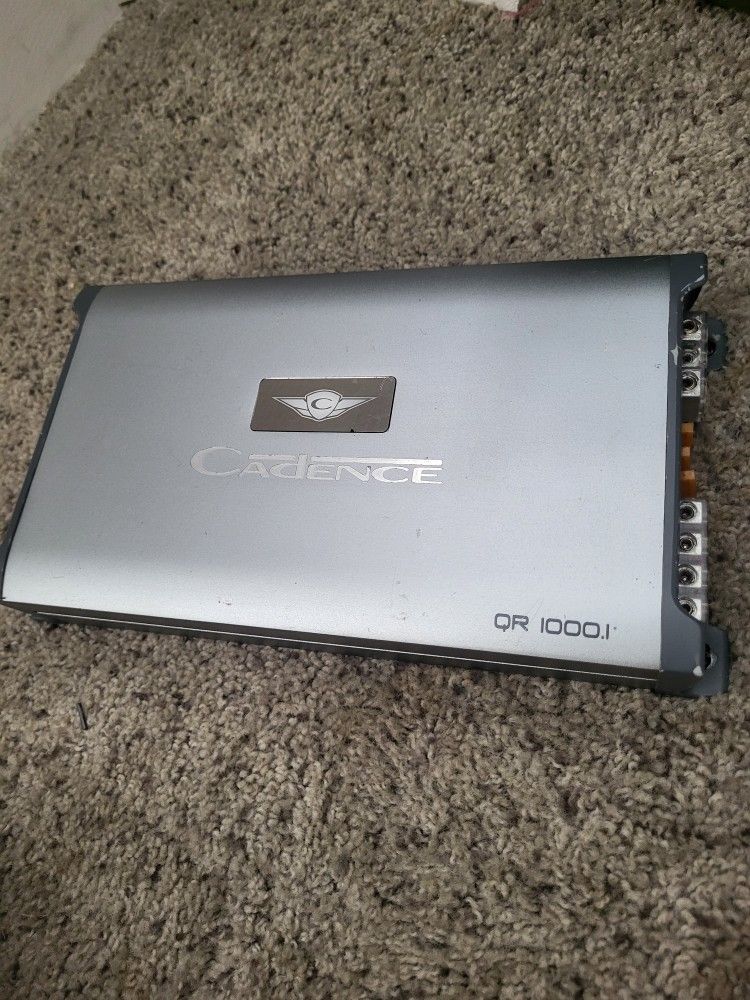1000 Watt Amp