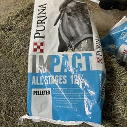 I Have Around 30 Empty Feed Bags Free If Anyone Wants Them 