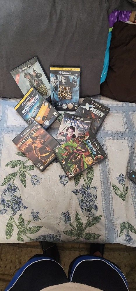 Gamecube Games Bundle